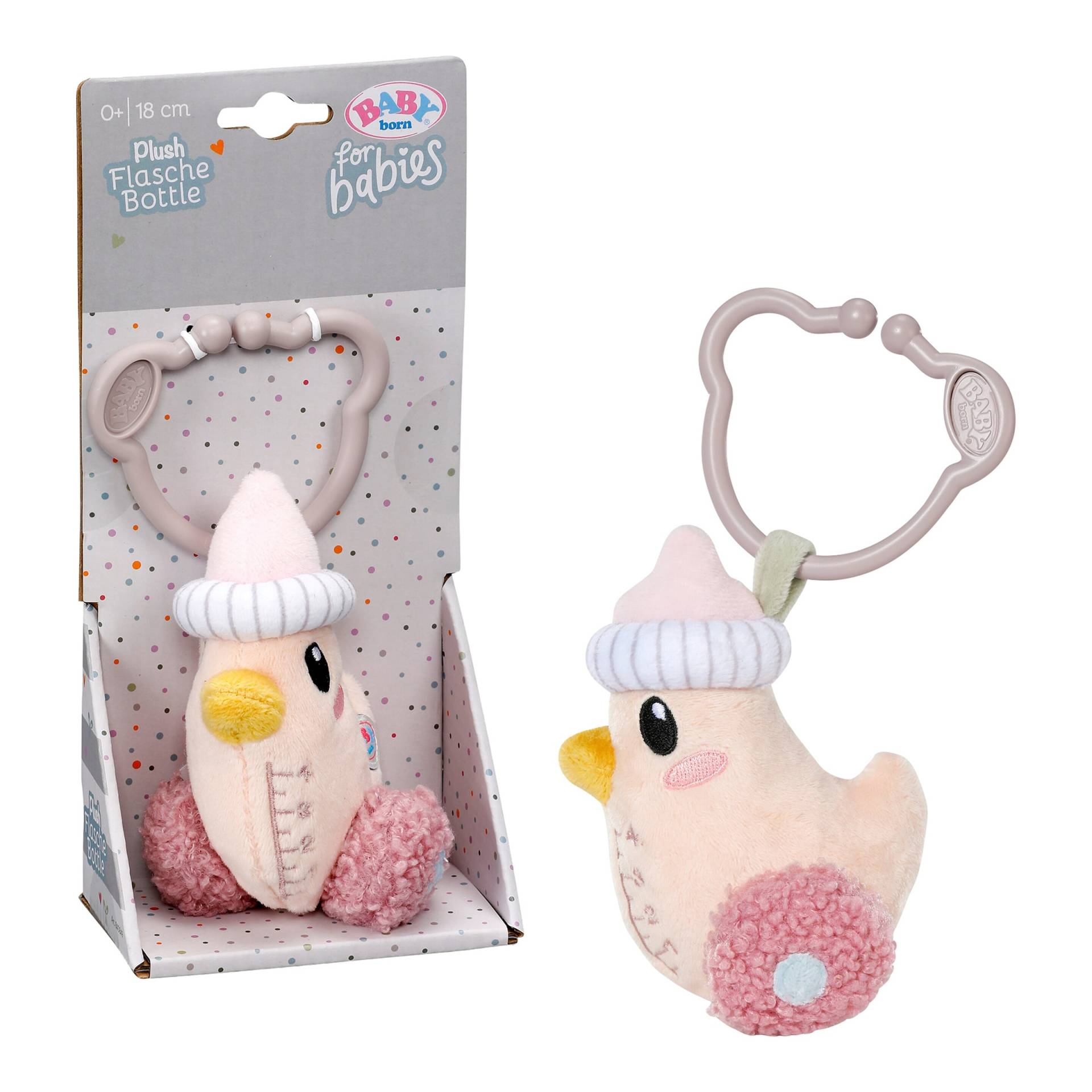 Zapf Creation Baby Born Anhänger Plüsch Fläschchen for babies Zapf Creation Baby Born Anhänger Plüsch Fläschchen for babies von Zapf Creation