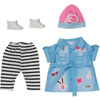 @BABY born Deluxe Jeans Kleid 43cm von Zapf Creation