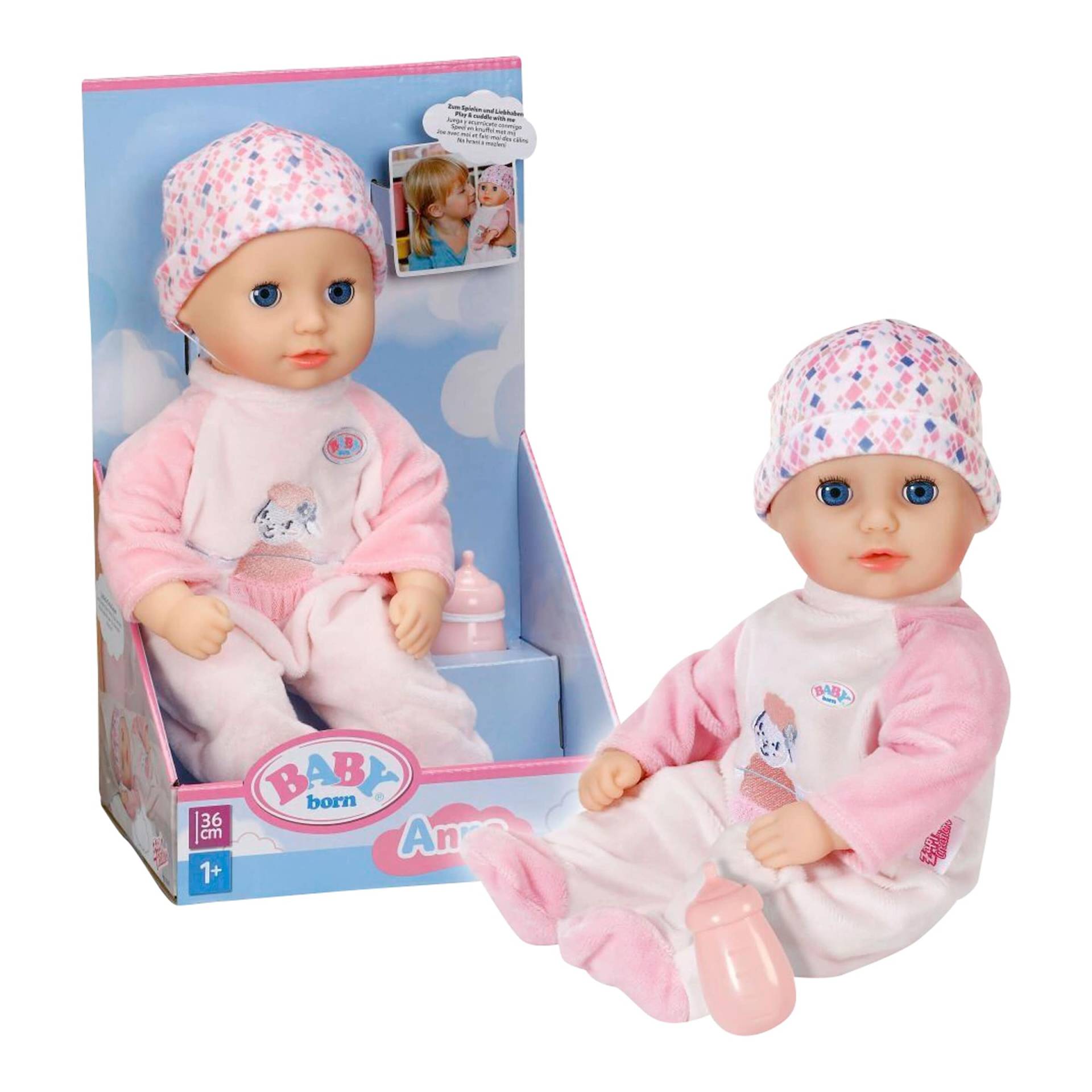 Zapf Creation Baby Born For Babies Puppe Anna 36 cm Zapf Creation Baby Born For Babies Puppe Anna 36 cm von Zapf Creation
