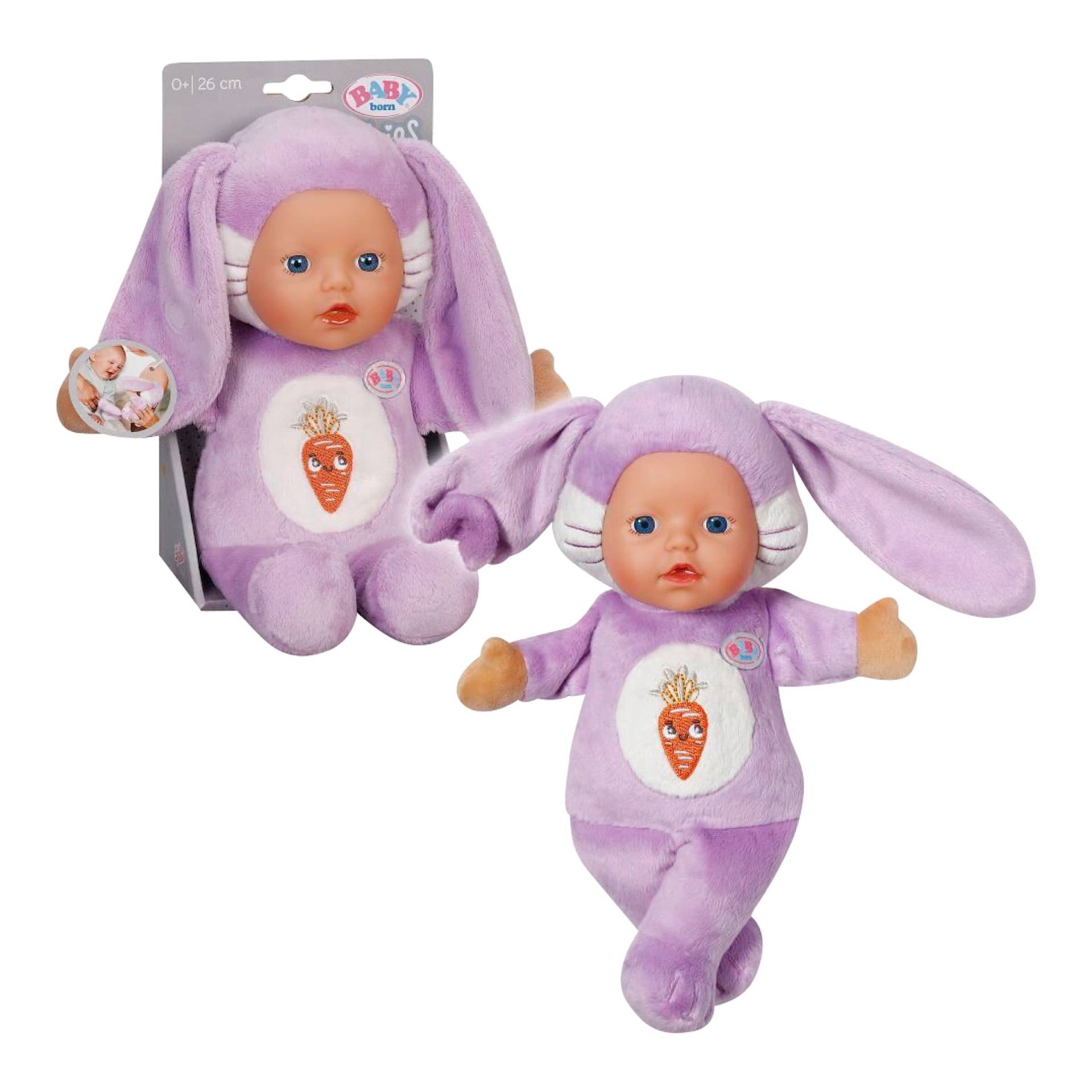 Zapf Creation Baby Born For Babies Puppe Funny for babies 26 cm Zapf Creation Baby Born For Babies Puppe Funny for babies 26 cm von Zapf Creation