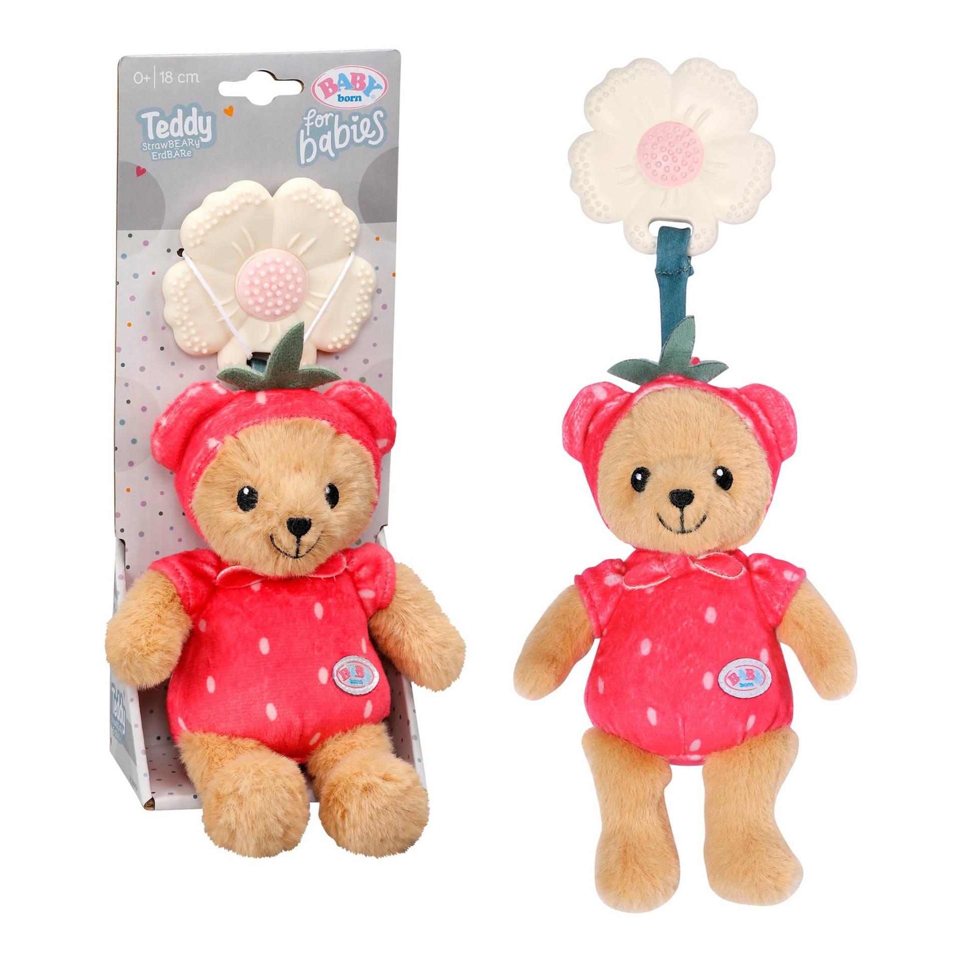 Zapf Creation Baby Born Kuscheltier Teddy ErdBÄRe for babies 18cm Zapf Creation Baby Born Kuscheltier Teddy ErdBÄRe for babies 18cm von Zapf Creation