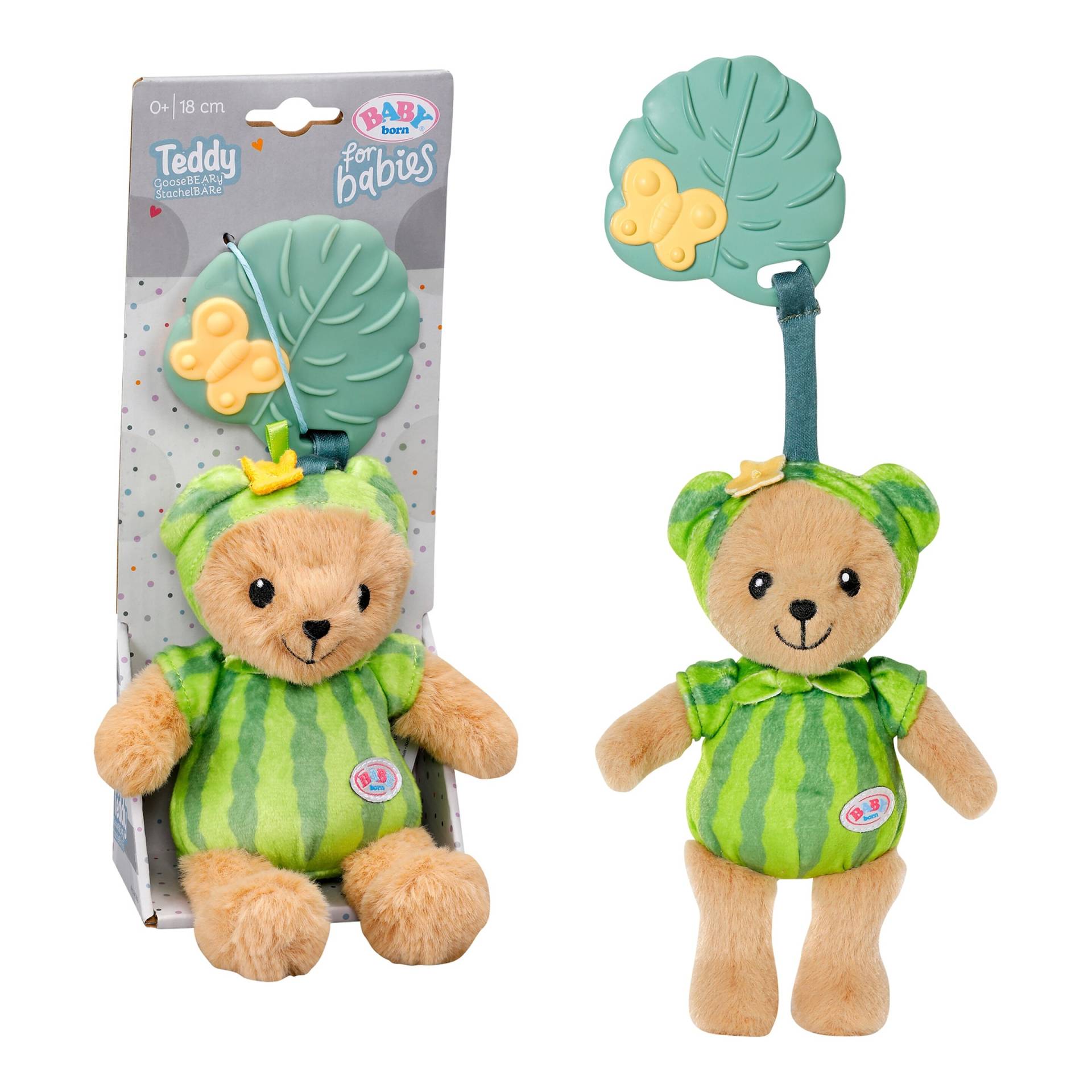 Zapf Creation Baby Born Kuscheltier Teddy StachelBÄRe for babies 18cm Zapf Creation Baby Born Kuscheltier Teddy StachelBÄRe for babies 18cm von Zapf Creation