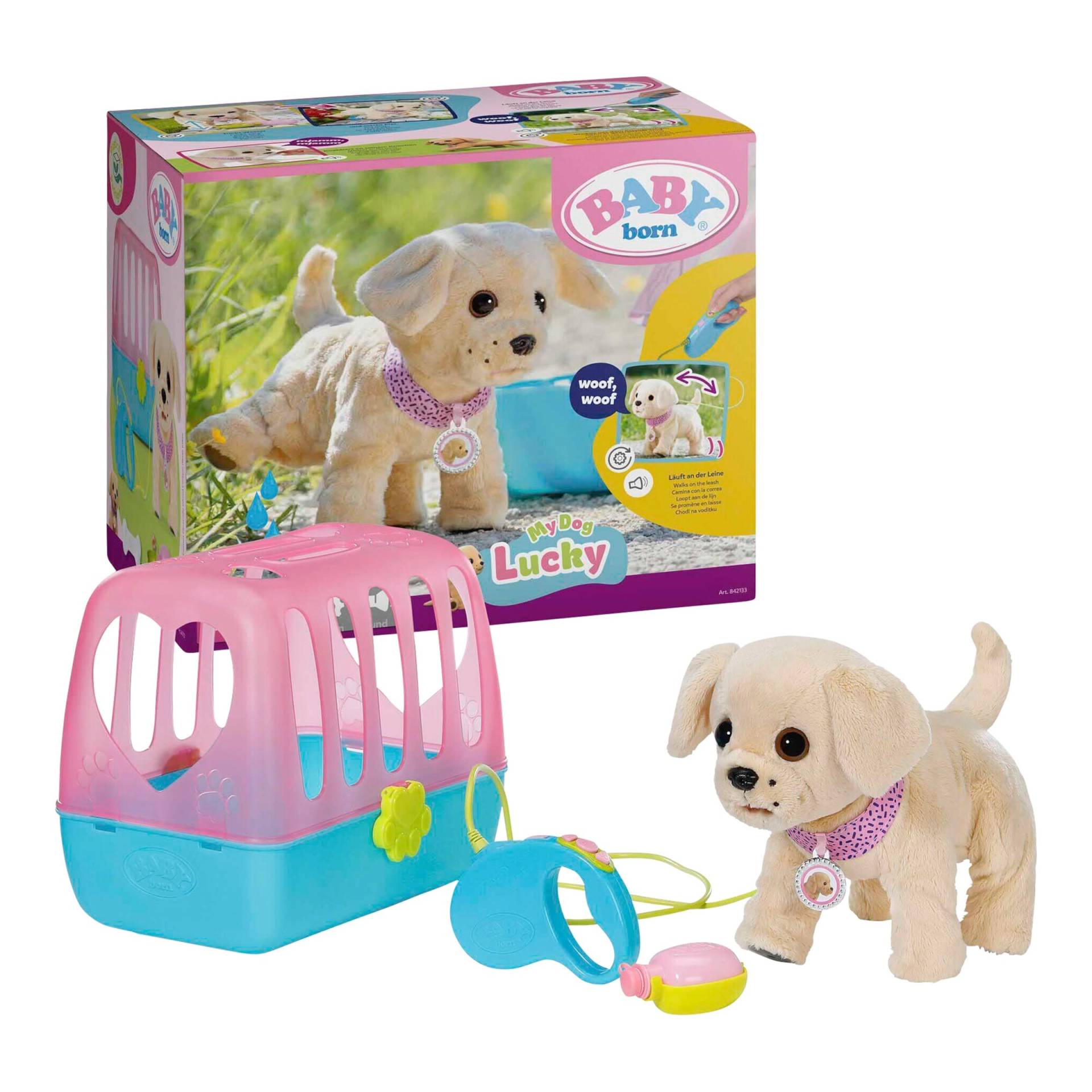 Zapf Creation Baby Born Mein Hund Lucky mit Box Zapf Creation Baby Born Mein Hund Lucky mit Box von Zapf Creation