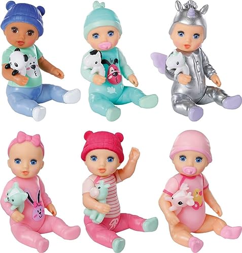 Zapf Creation Baby Born Minis PDQ Babies Dolls 0 - STK von Zapf Creation