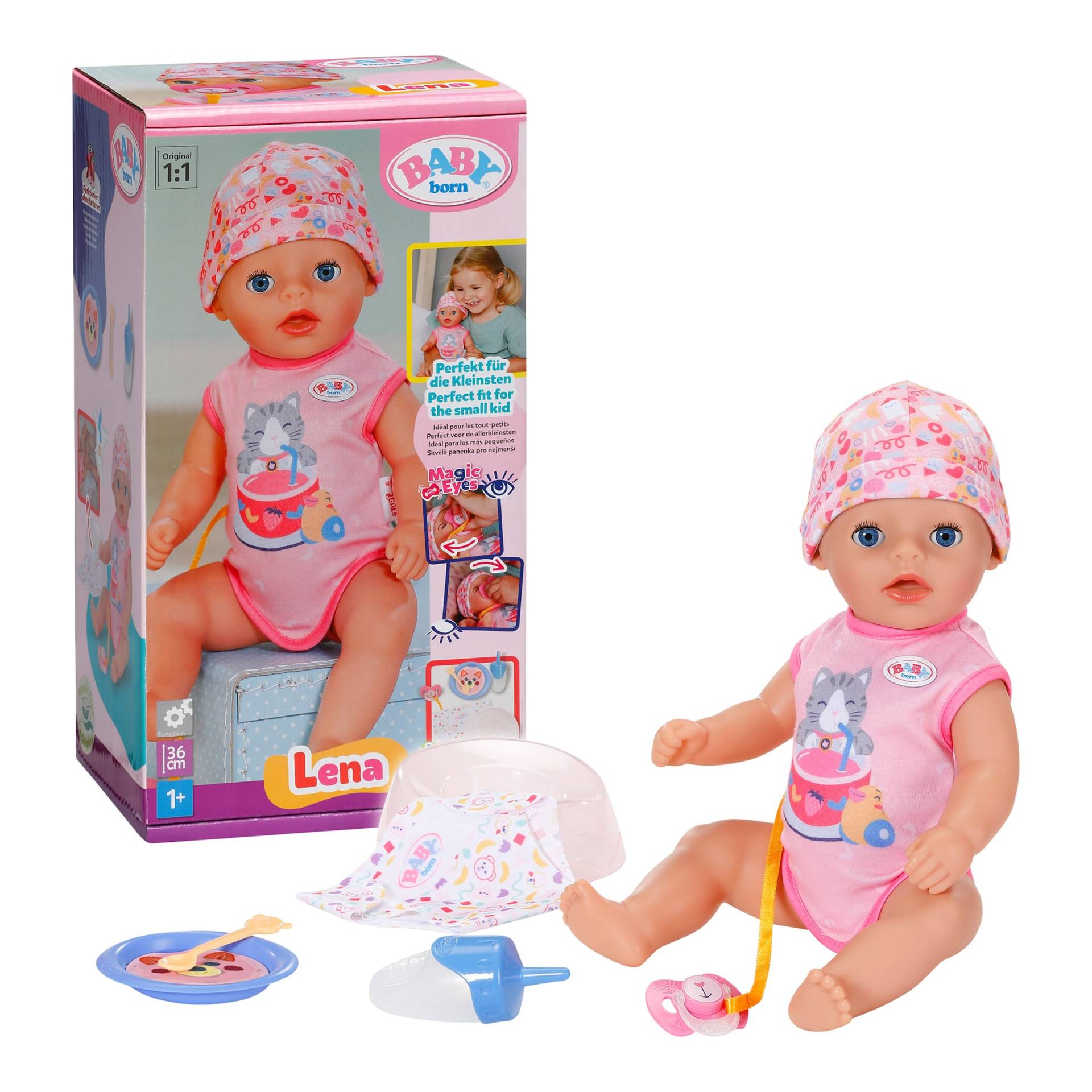 Zapf Creation Baby Born Puppe Lena 36cm Zapf Creation Baby Born Puppe Lena 36cm von Zapf Creation