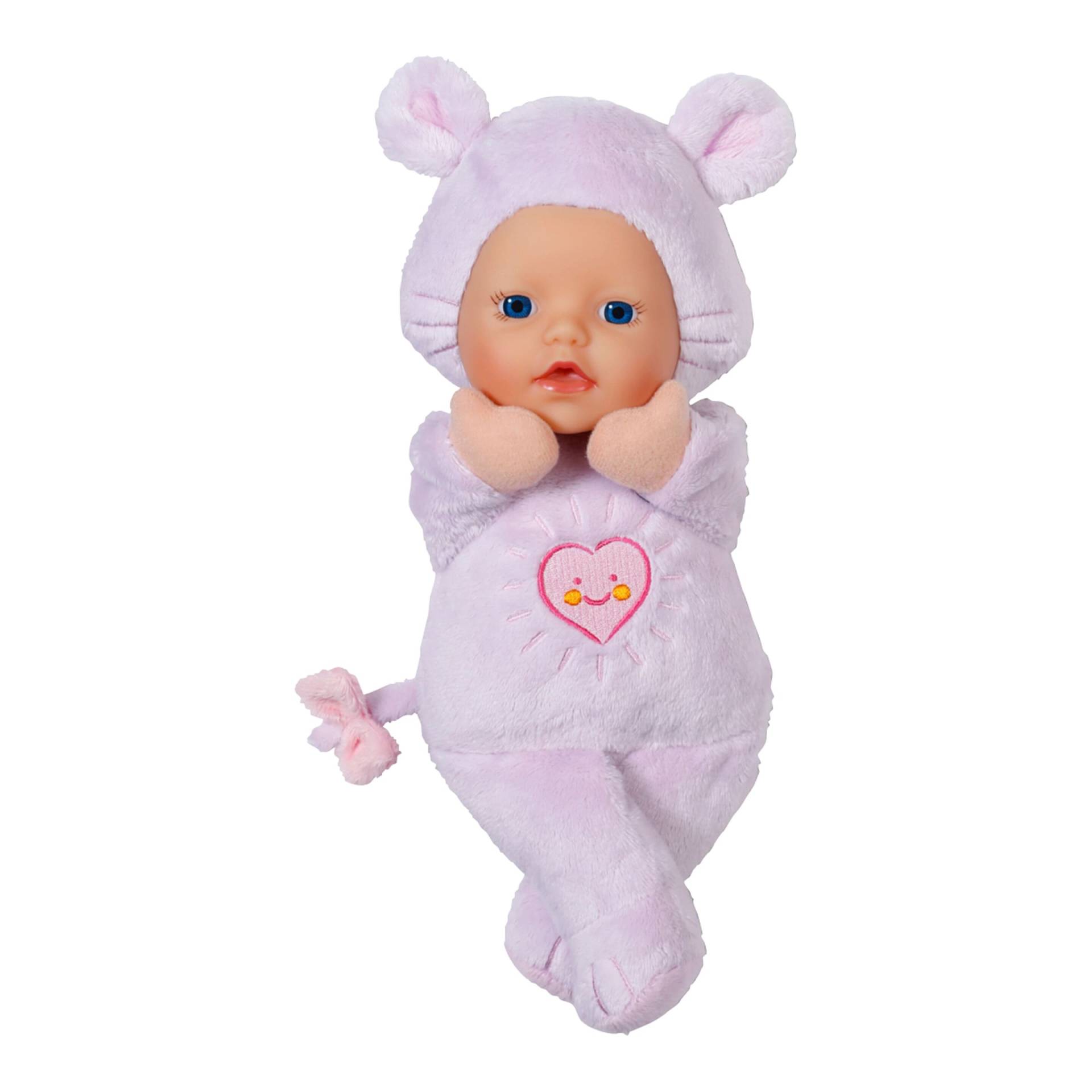 Zapf Creation Baby Born Puppe Maus for babies 26cm von Zapf Creation