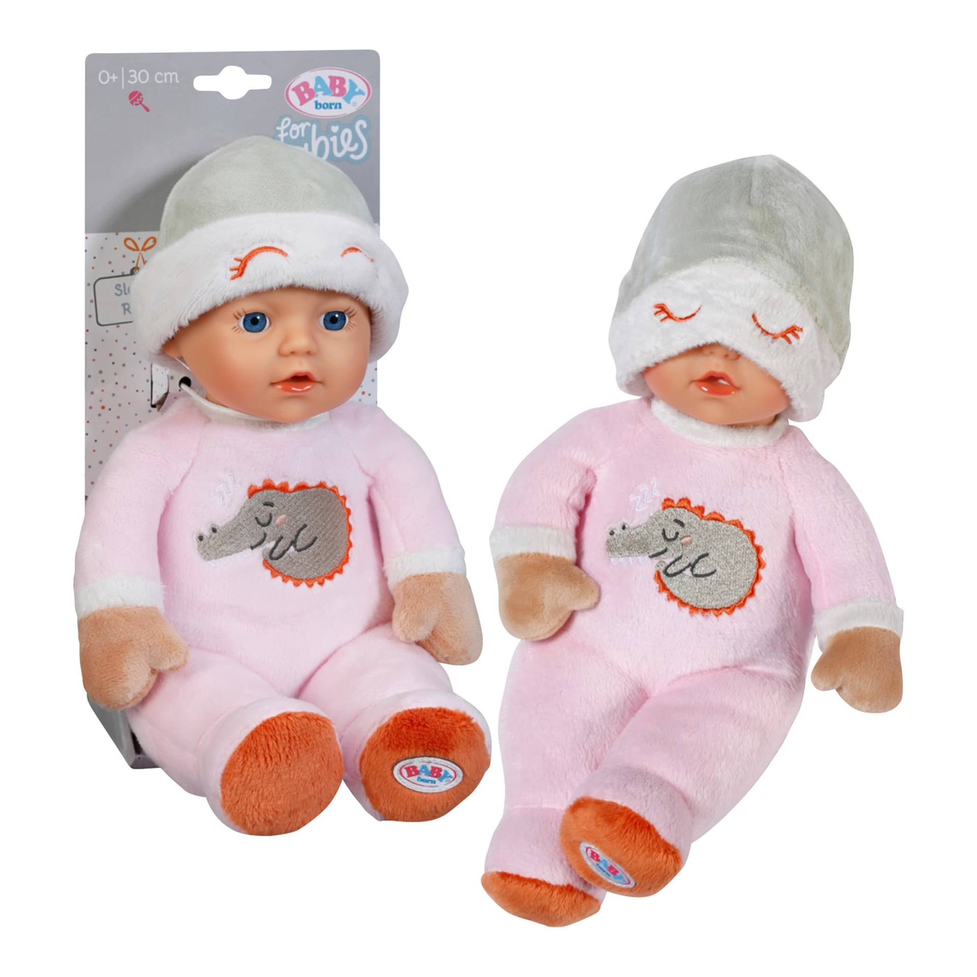 Zapf Creation Baby Born Puppe Sleepy for babies 30cm von Zapf Creation