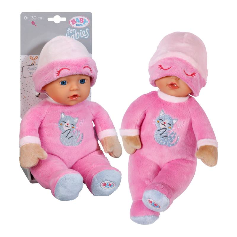 Zapf Creation Baby Born Puppe Sleepy for babies 30cm von Zapf Creation