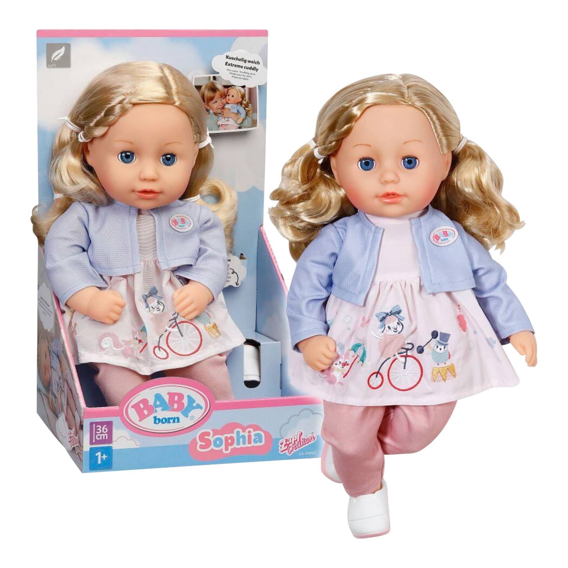 Zapf Creation Baby Born Puppe Sophia 36 cm Zapf Creation Baby Born Puppe Sophia 36 cm von Zapf Creation