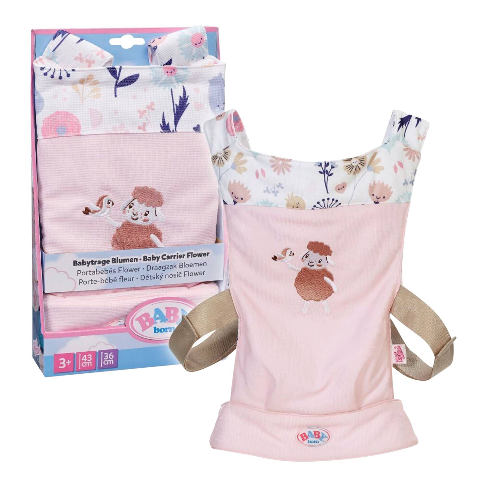 Zapf Creation Baby Born Puppen Babytragesitz Zapf Creation Baby Born Puppen Babytragesitz von Zapf Creation