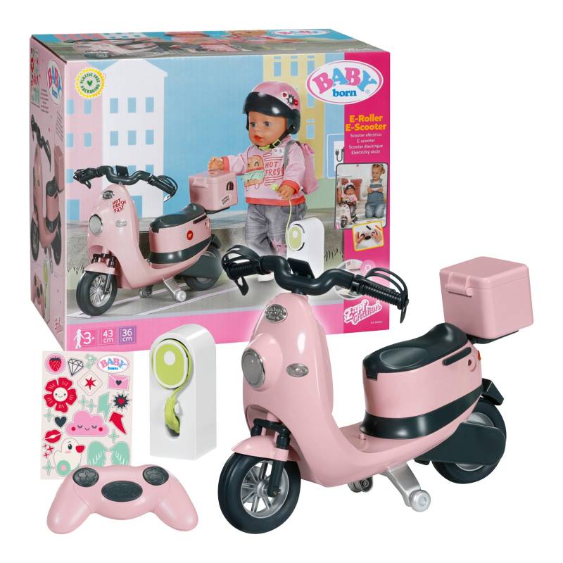 Zapf Creation Baby Born Puppen E-Scooter von Zapf Creation