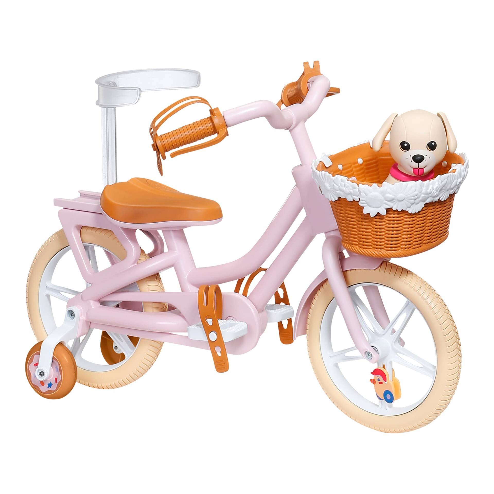 Zapf Creation Baby Born Puppen Fahrrad mit Welpen Lucky Zapf Creation Baby Born Puppen Fahrrad mit Welpen Lucky von Zapf Creation