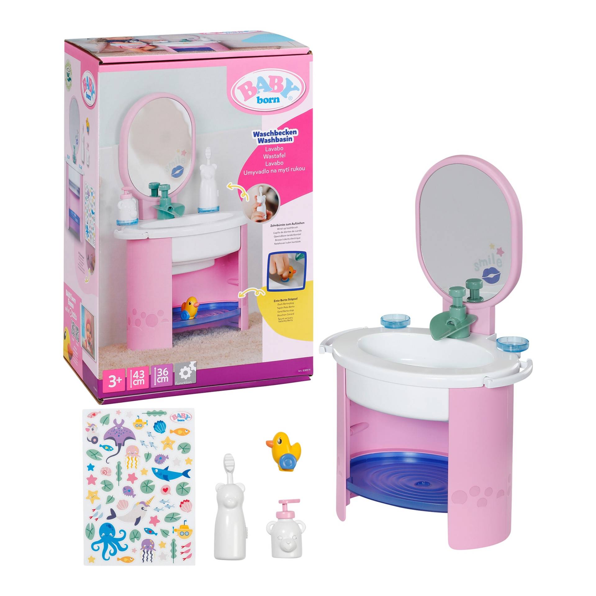 Zapf Creation Baby Born Puppen Handwaschbecken Zapf Creation Baby Born Puppen Handwaschbecken von Zapf Creation