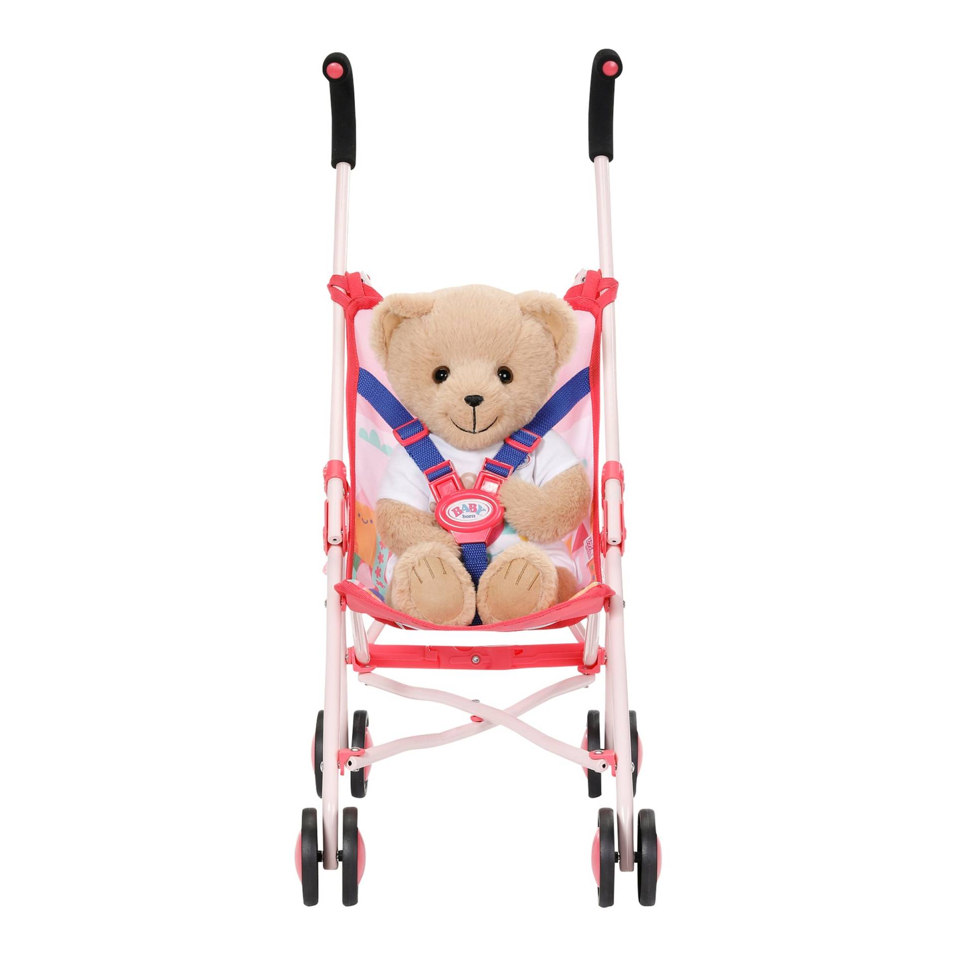 Zapf Creation Baby Born Puppen Kinderwagen mit Tasche Zapf Creation Baby Born Puppen Kinderwagen mit Tasche von Zapf Creation