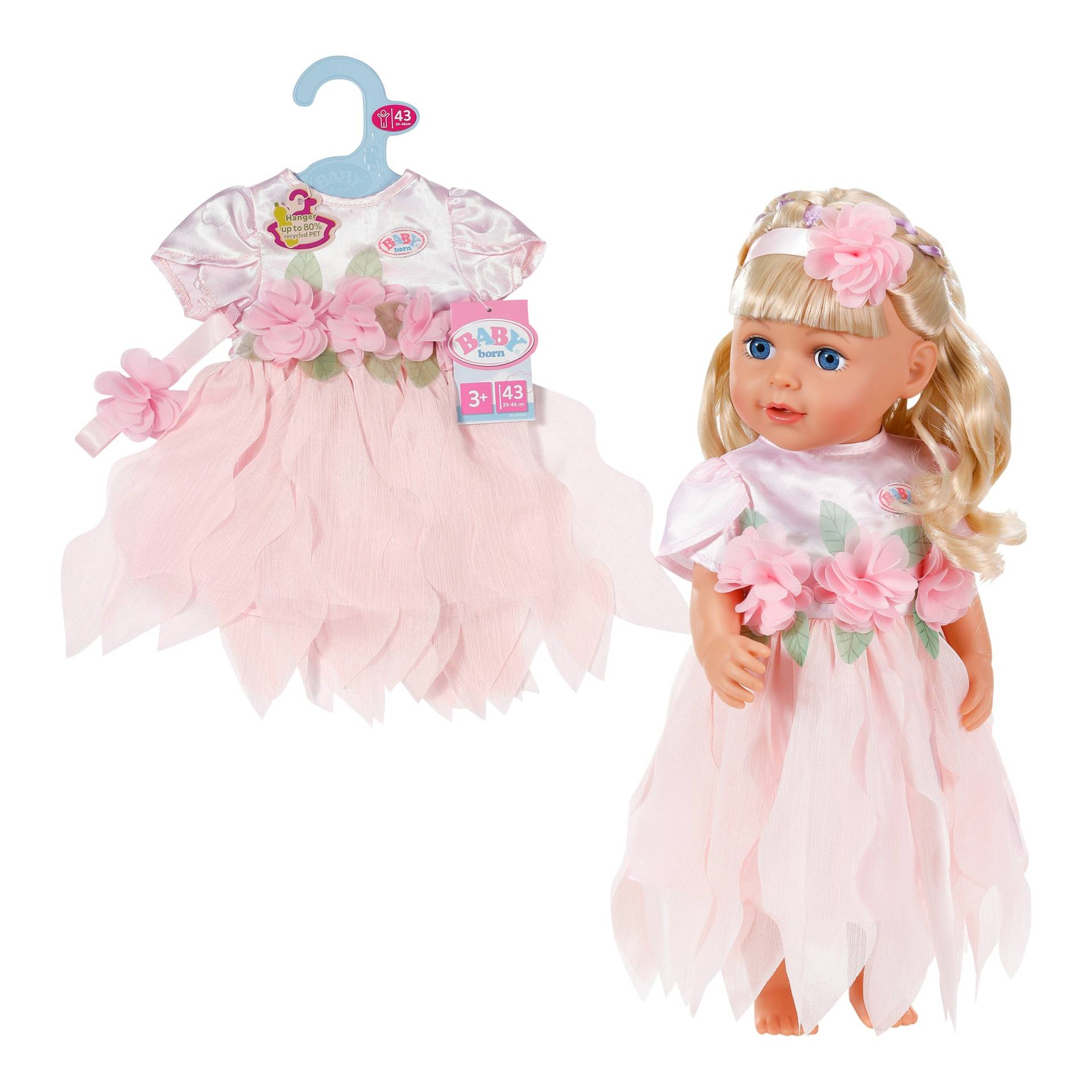 Zapf Creation Baby Born Puppen Outfit Blumenfee 43cm Zapf Creation Baby Born Puppen Outfit Blumenfee 43cm von Zapf Creation