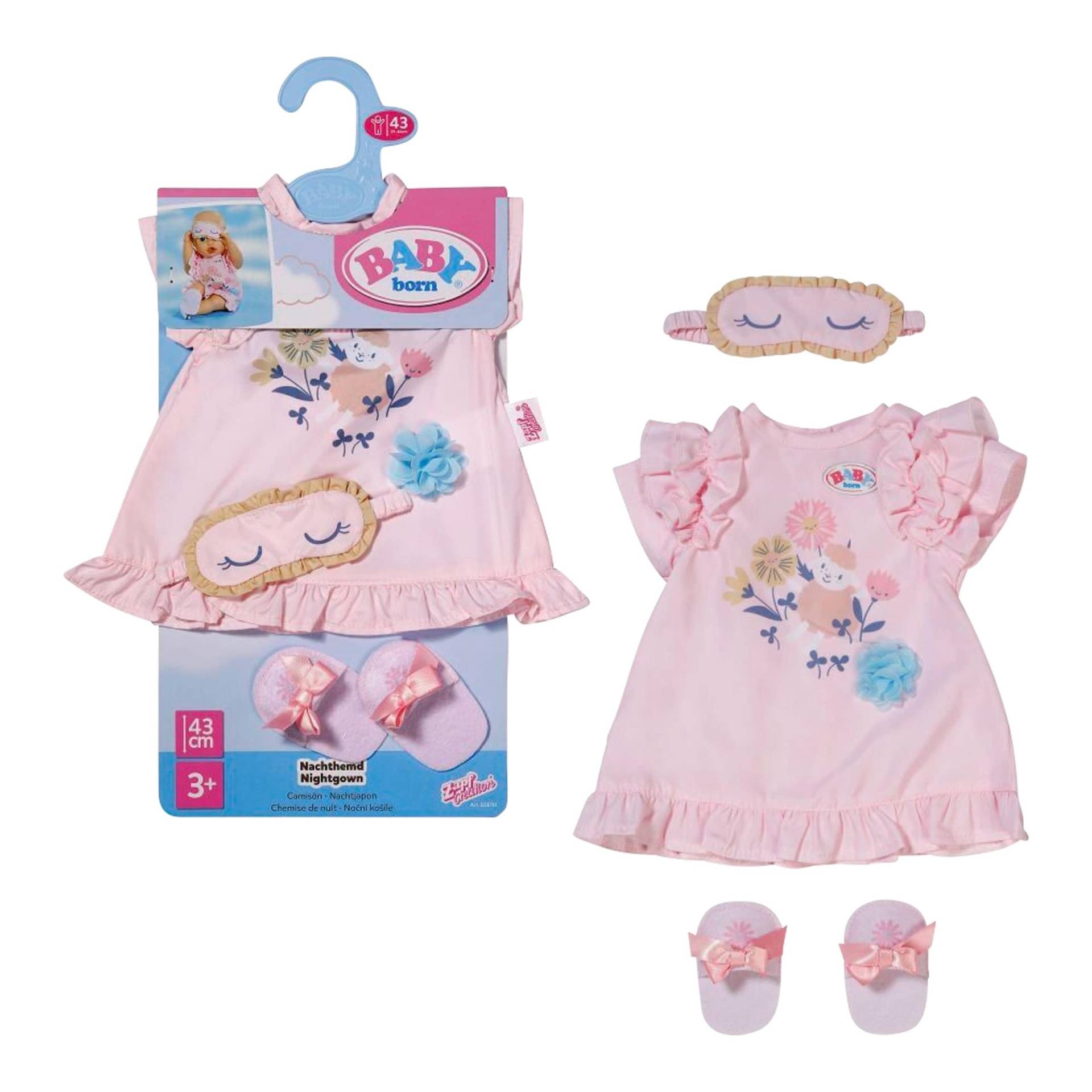 Zapf Creation Baby Born Puppen Outfit Nachthemd 43 cm Zapf Creation Baby Born Puppen Outfit Nachthemd 43 cm von Zapf Creation