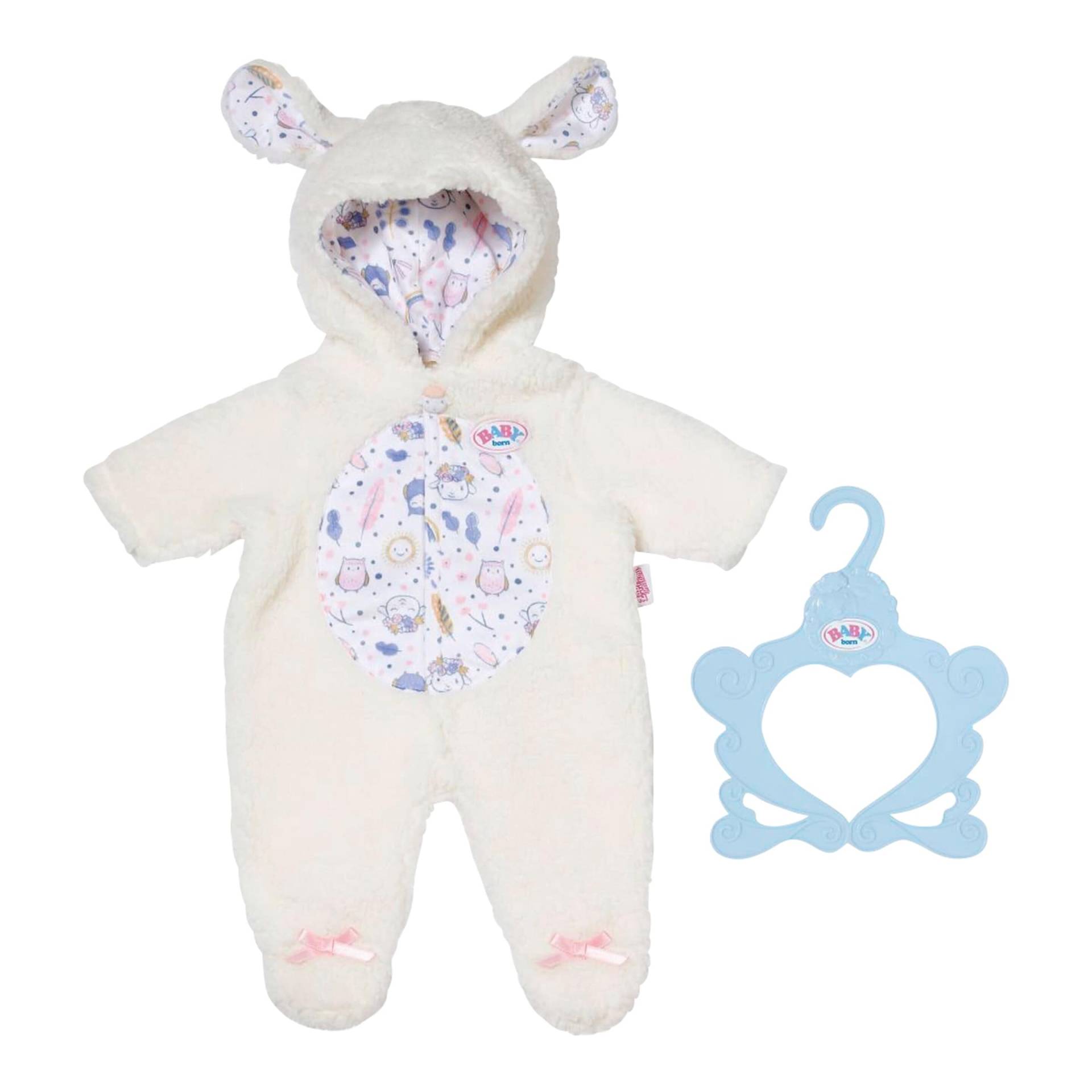 Zapf Creation Baby Born Puppen Outfit Schäfchenanzug 43 cm Zapf Creation Baby Born Puppen Outfit Schäfchenanzug 43 cm von Zapf Creation