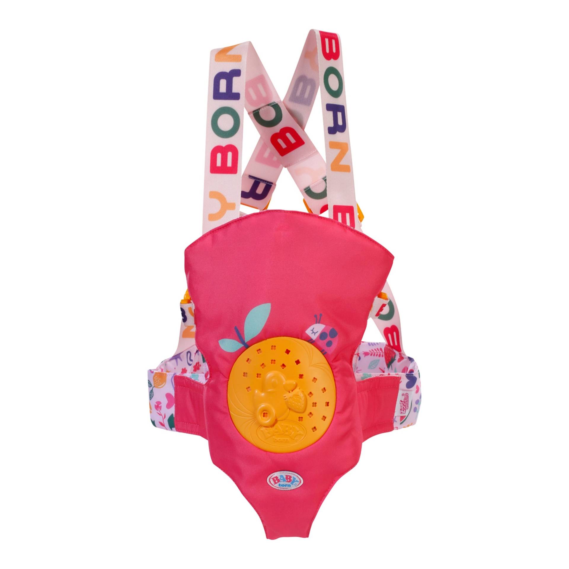 Zapf Creation Baby Born Puppen Pinplay Tragetasche Zapf Creation Baby Born Puppen Pinplay Tragetasche von Zapf Creation