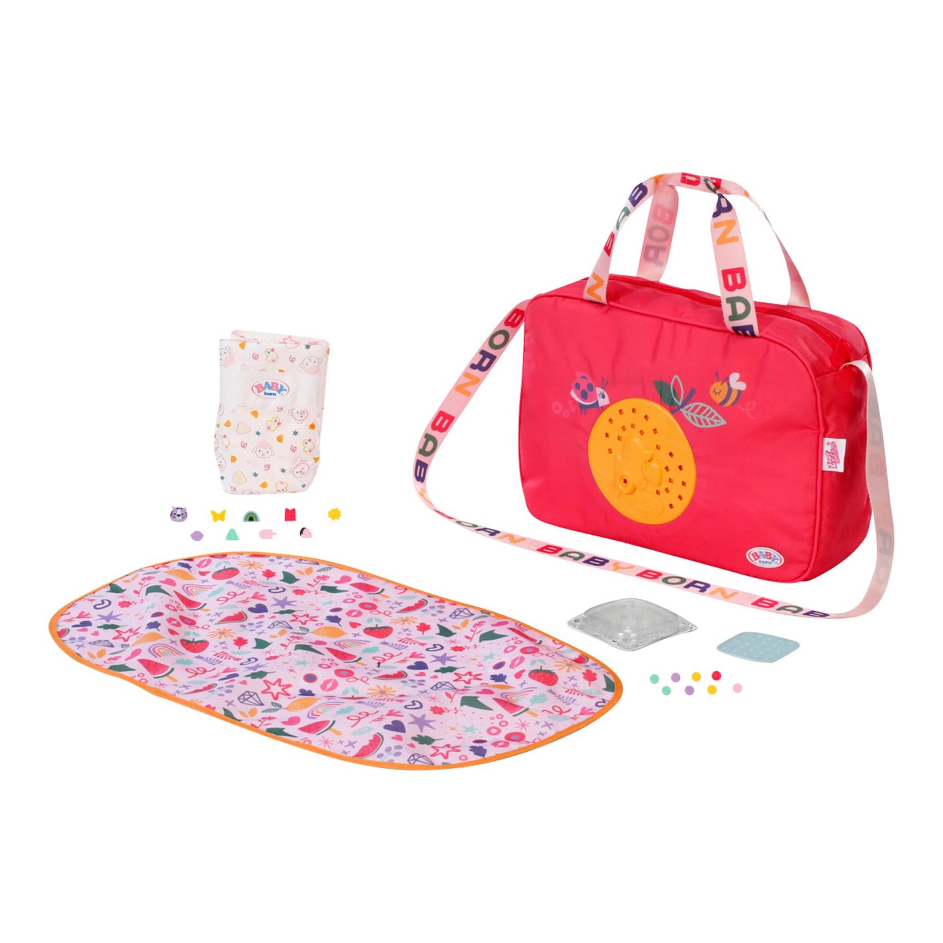Zapf Creation Baby Born Puppen Pinplay Wickeltasche Zapf Creation Baby Born Puppen Pinplay Wickeltasche von Zapf Creation