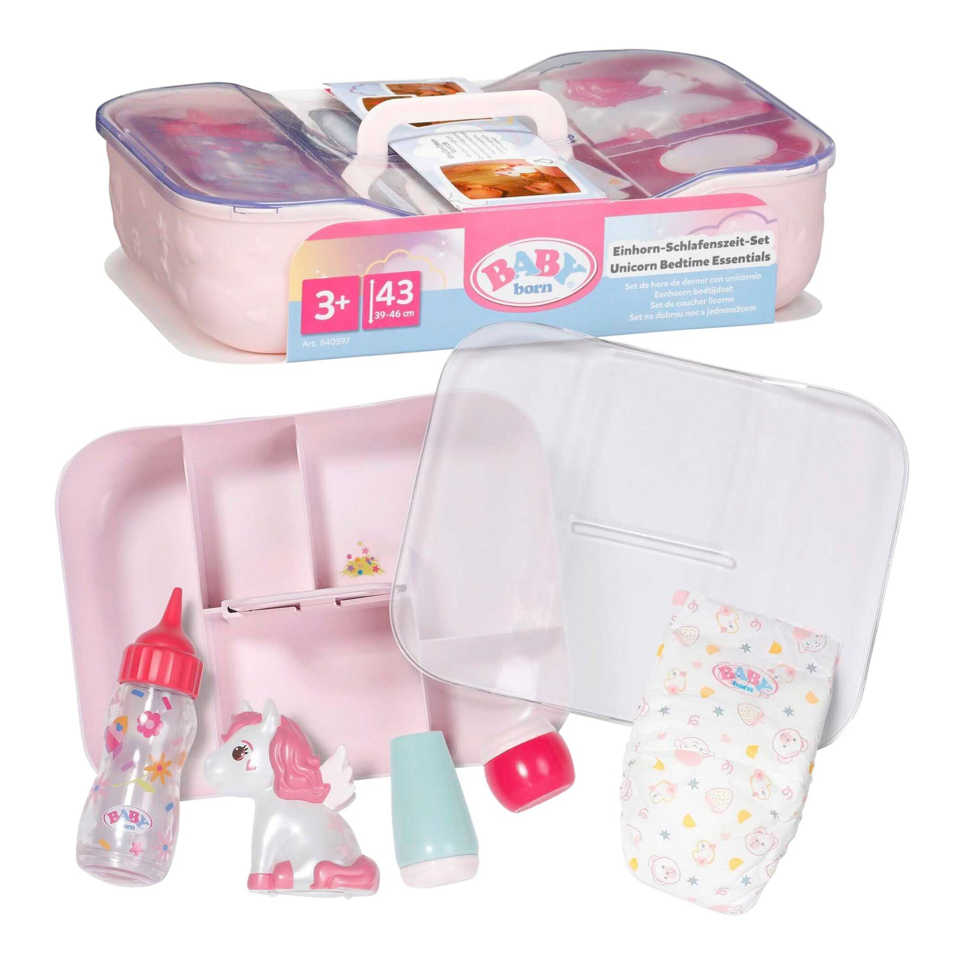 Zapf Creation Baby Born Puppen Schlafenszeit Set Zapf Creation Baby Born Puppen Schlafenszeit Set von Zapf Creation