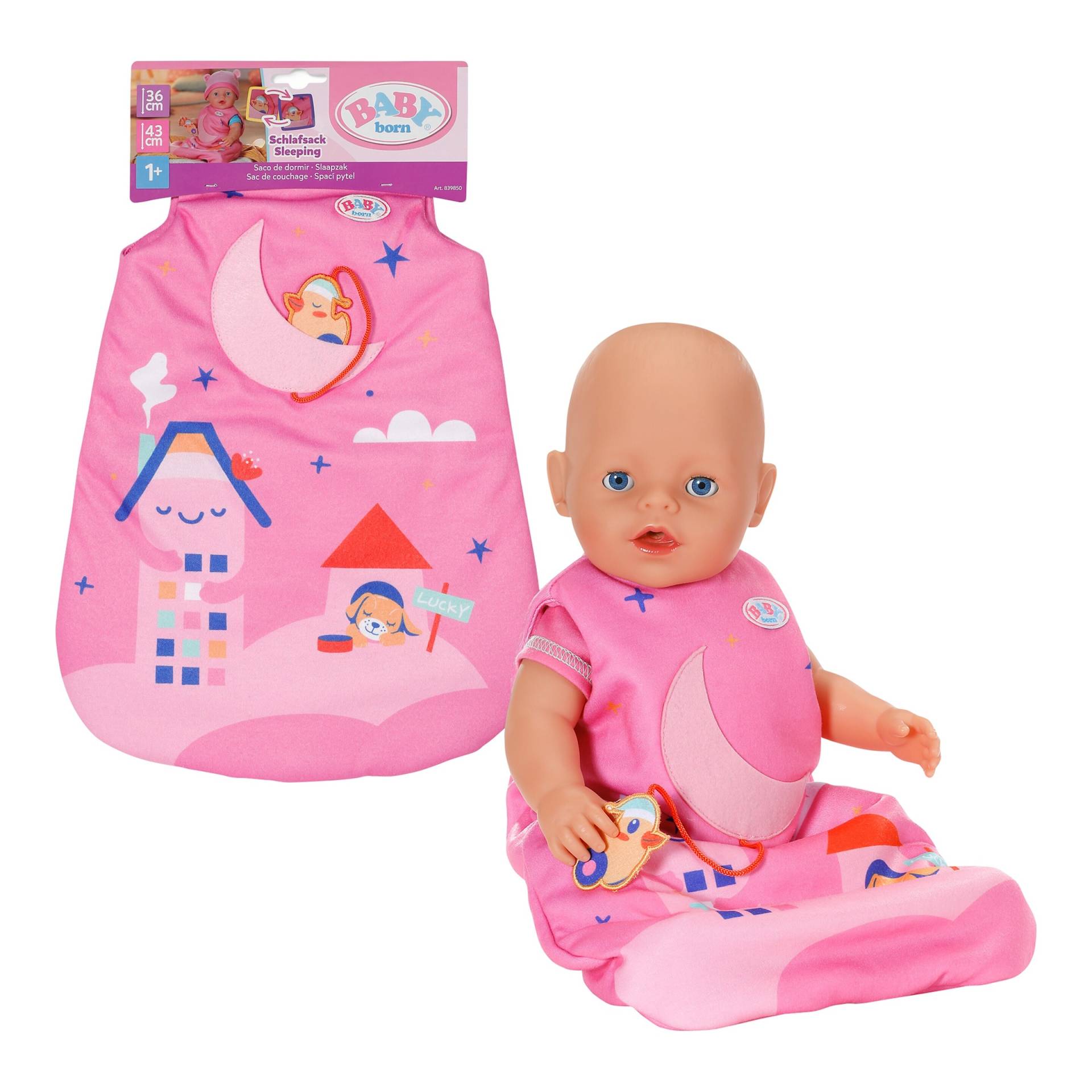 Zapf Creation Baby Born Puppen Schlafsack Moon Zapf Creation Baby Born Puppen Schlafsack Moon von Zapf Creation