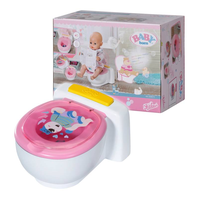 Zapf Creation Baby Born Puppen Toilette Bath von Zapf Creation