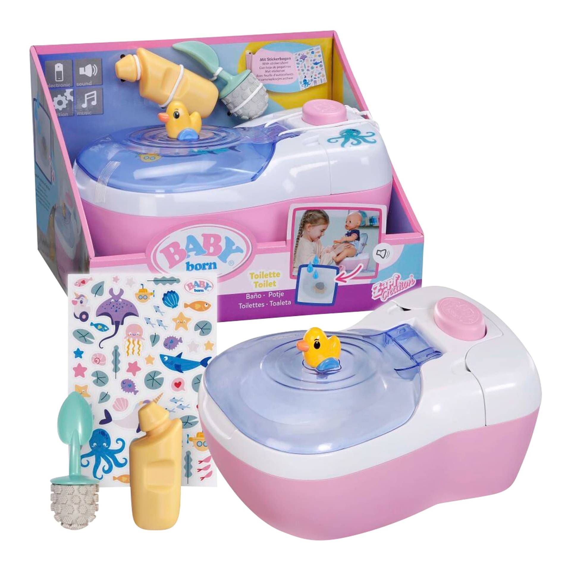Zapf Creation Baby Born Puppen Toilette Zapf Creation Baby Born Puppen Toilette von Zapf Creation