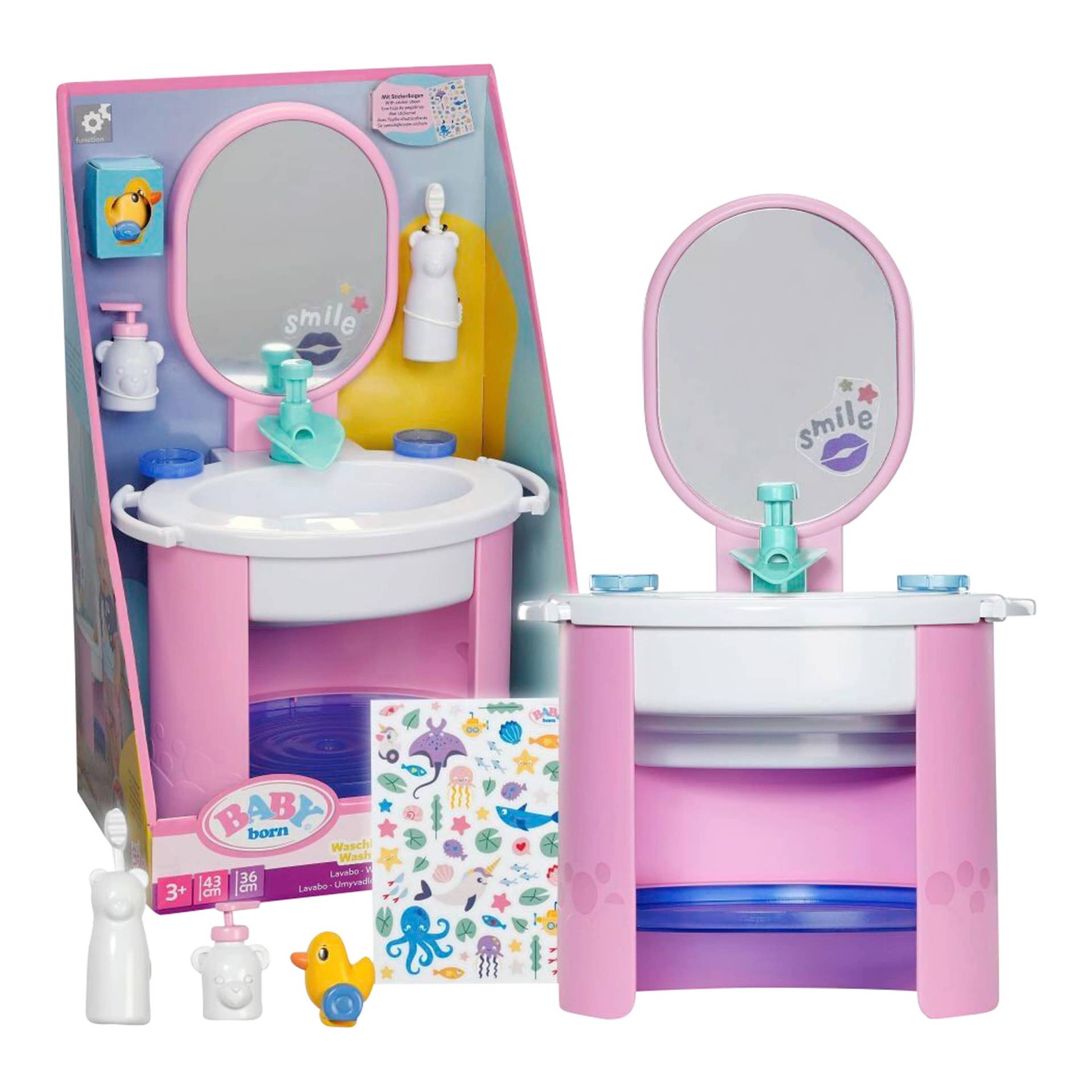 Zapf Creation Baby Born Puppen Waschtisch Zapf Creation Baby Born Puppen Waschtisch von Zapf Creation