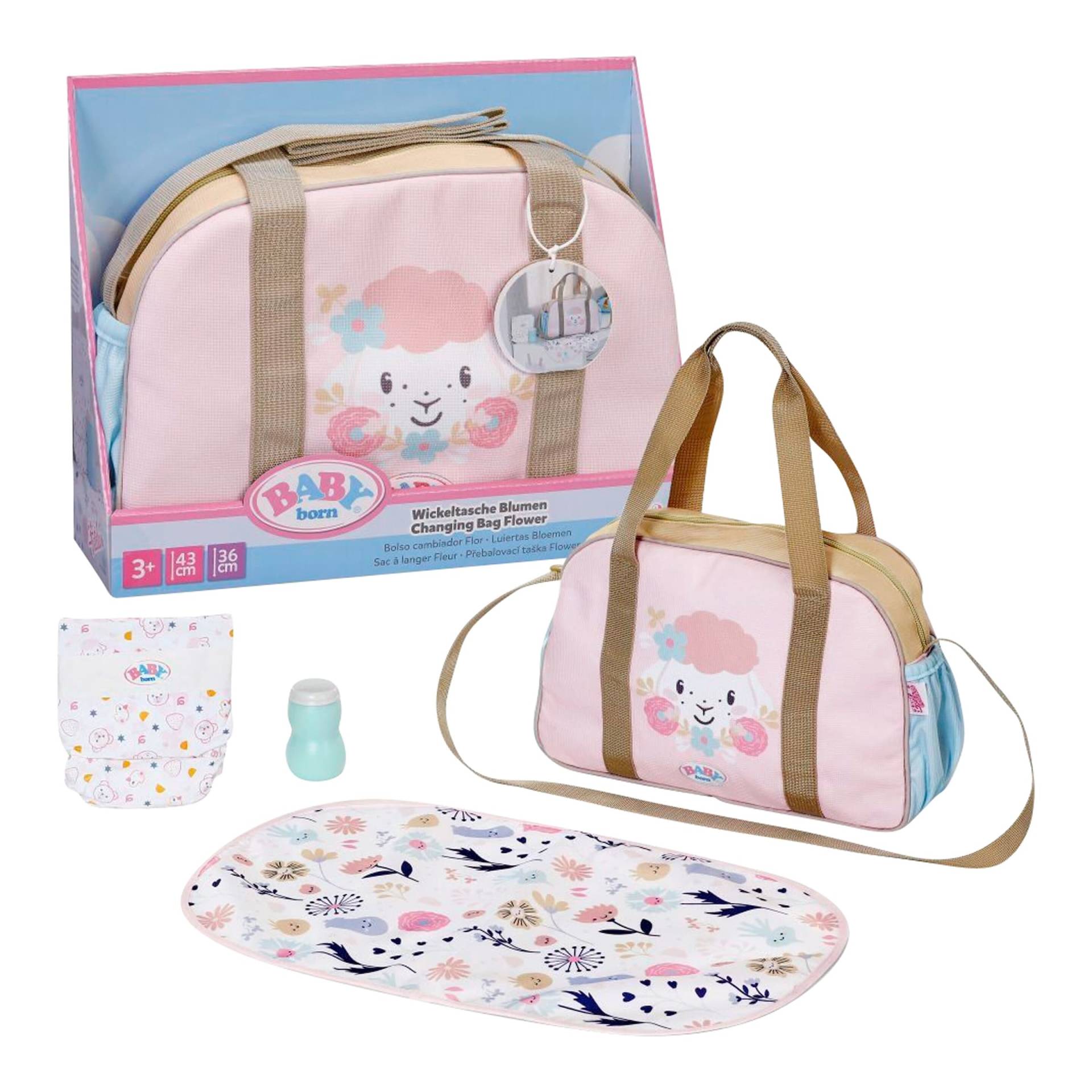Zapf Creation Baby Born Puppen Wickeltasche Zapf Creation Baby Born Puppen Wickeltasche von Zapf Creation