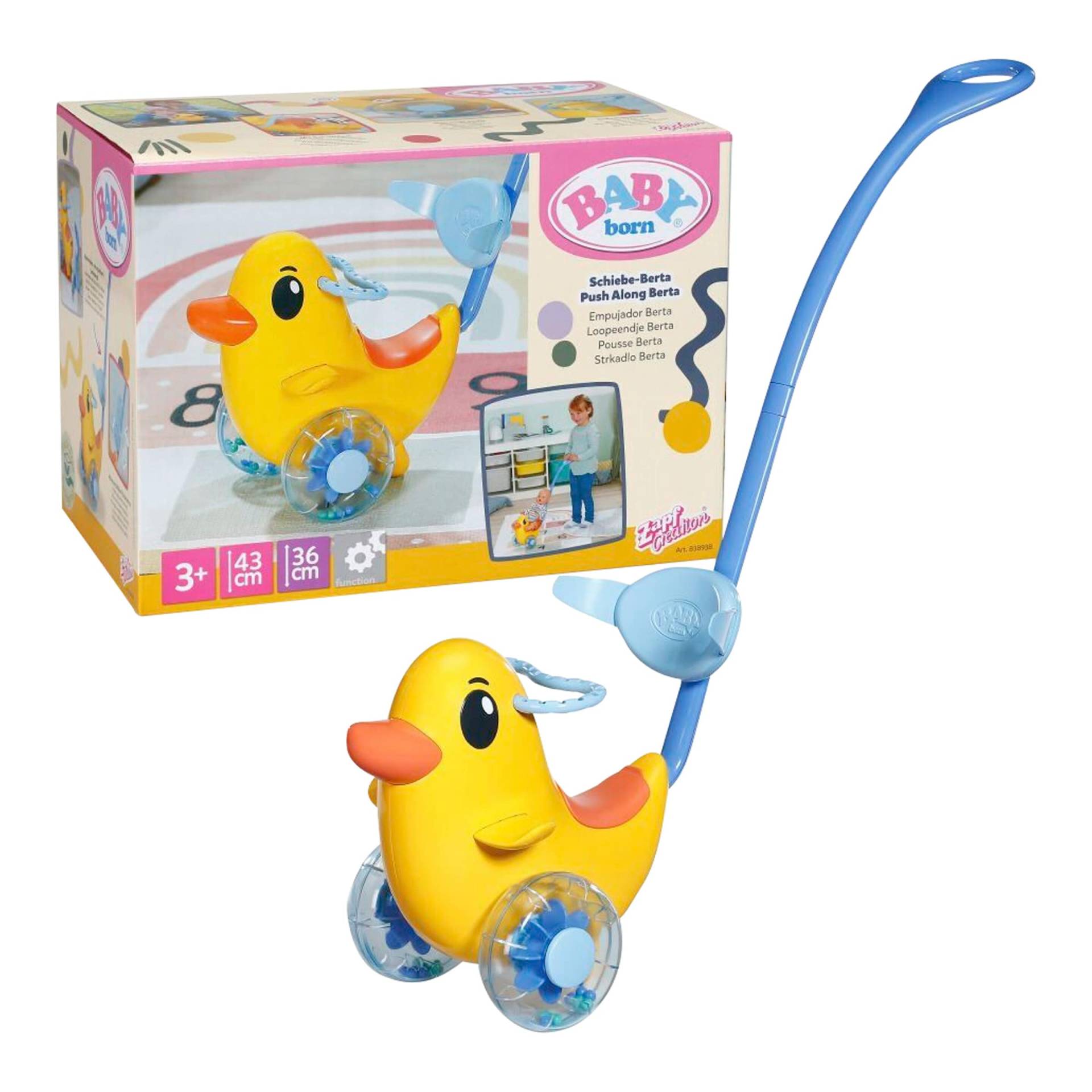 Zapf Creation Baby Born Schiebe-Berta Zapf Creation Baby Born Schiebe-Berta von Zapf Creation