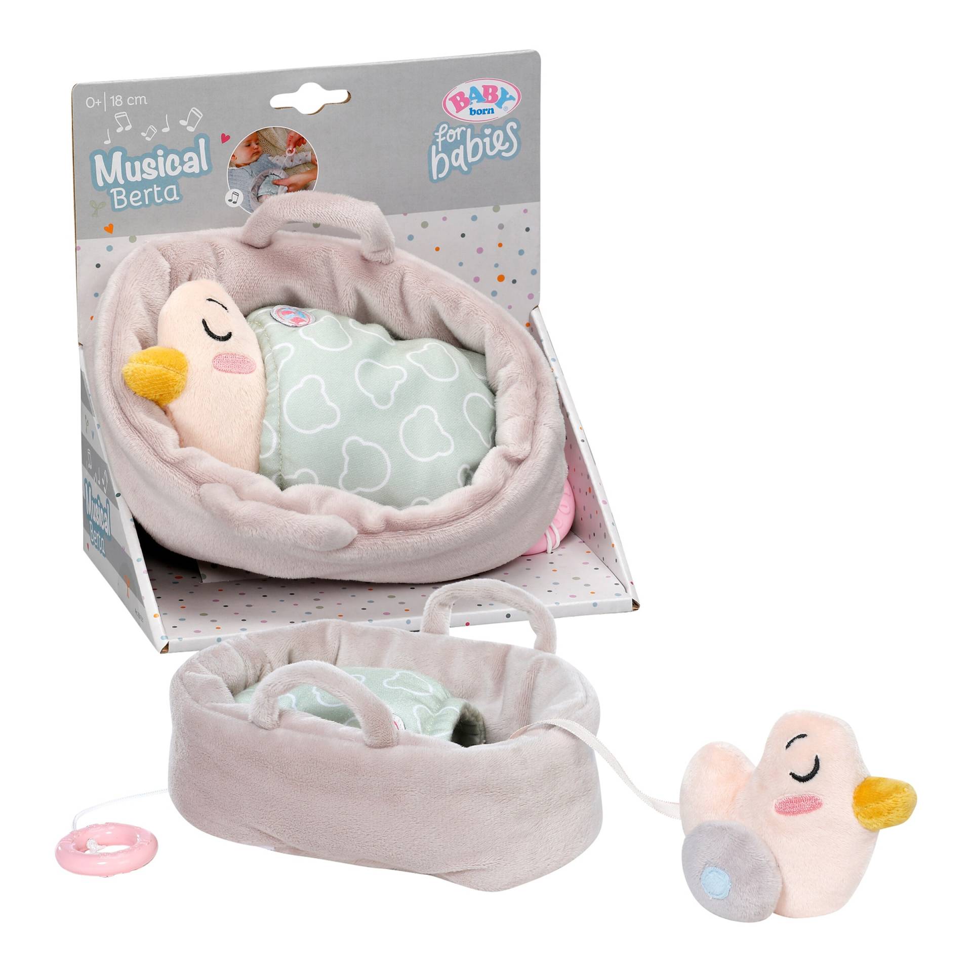 Zapf Creation Baby Born Spieluhr Berta for babies 18cm Zapf Creation Baby Born Spieluhr Berta for babies 18cm von Zapf Creation