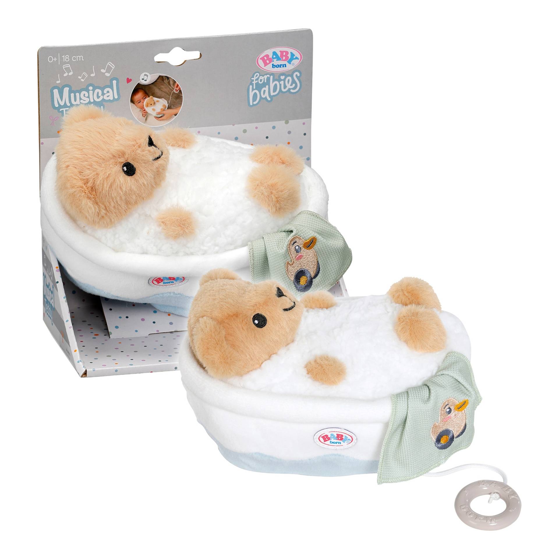 Zapf Creation Baby Born Spieluhr Teddy for babies 18cm Zapf Creation Baby Born Spieluhr Teddy for babies 18cm von Zapf Creation