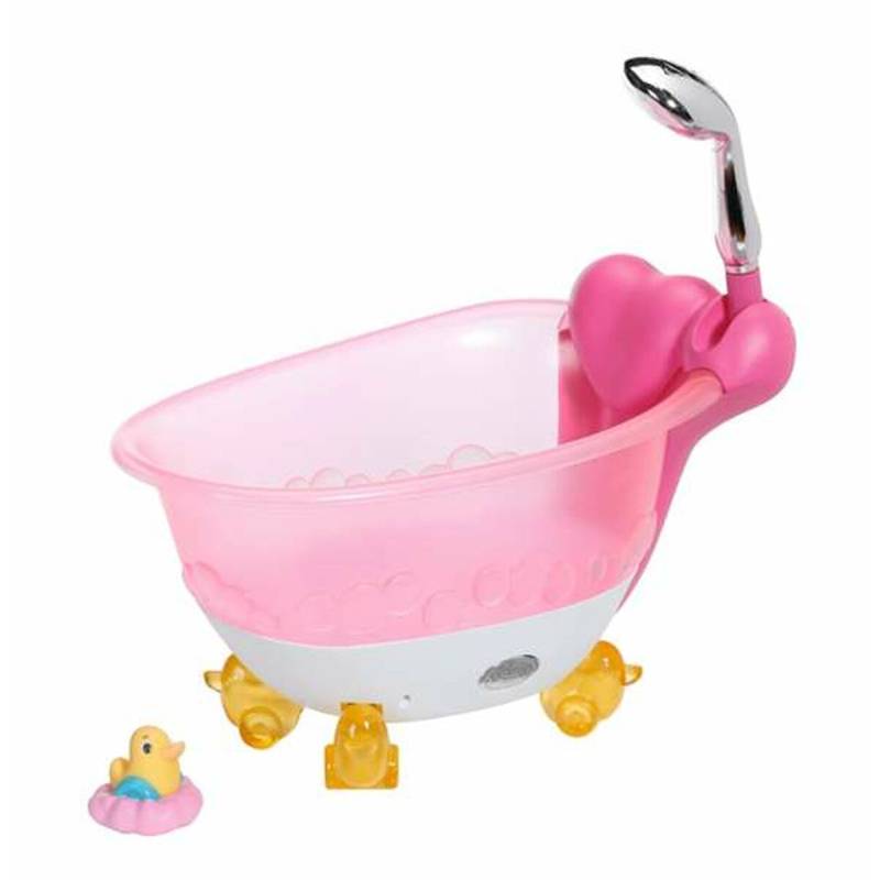 Badewannenset mit Zubehör für Babypuppe Zapf Bath Bathtub von Zapf