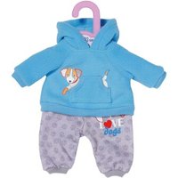 ZAPF 871577 Dolly Moda Sport-Outfit Blau Hund 30 cm von Zapf