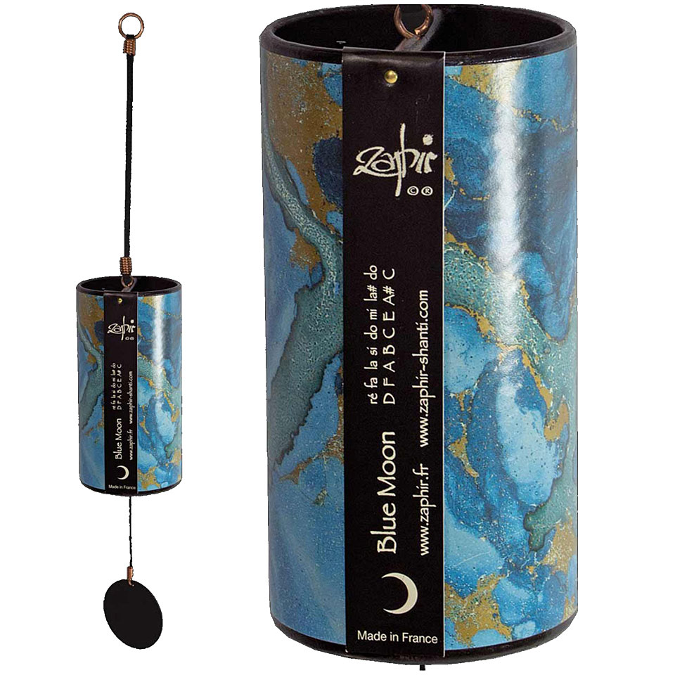 Zaphir Blue Moon Winter Wind Chimes Windspiel von Zaphir