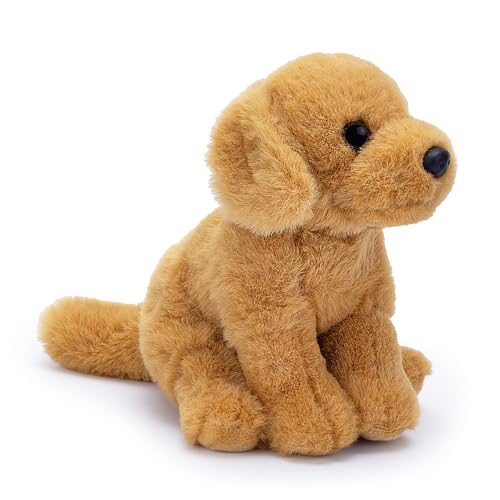 Zappi Co Bailey der Golden Retriever Plüschhund (15cm) - Goldener Welpe - Weich, Kuschelig, 100% Recycelt - Liebling der Familie zum Kuscheln von Zappi Co