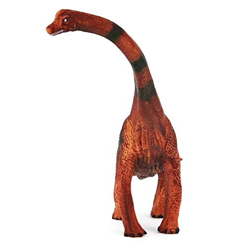 Zappi Co Kinders Brachiosaurus Dinosaurier Figur Spielzeug (26cm Länge) Realistische Detaillierte Dino Sammlung Action Figuren von Zappi Co