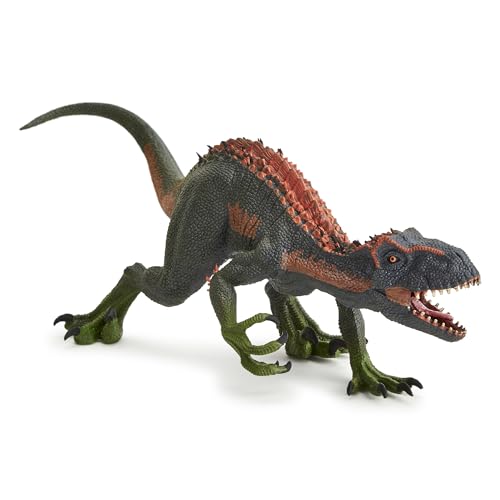 Zappi Co Childrens Indoraptor Grün Dinosaurier Figur Spielzeug (25,5cm Länge) Realistische detaillierte Dino-Sammlung für Kinder von Zappi Co