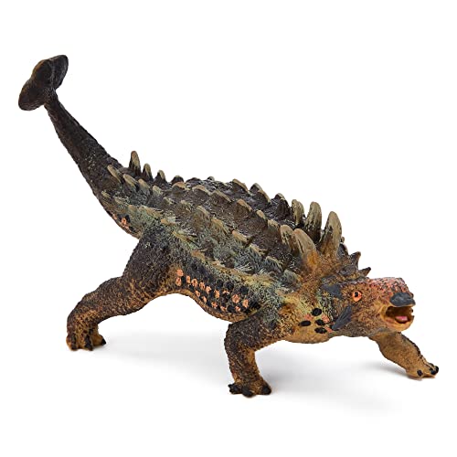 Zappi Co Kinder Ankylosaurus Dinosaur Figure Spielzeug (15 cm Länge) realistische detaillierte Dino-Sammlung Aktionsfiguren von Zappi Co