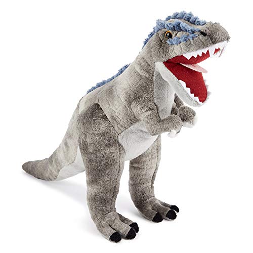 Zappi Co Plüsch Kinder Kuscheltier Weiches Kuschel Plüschtier - Teil der Safari-Tiere-Kollektion, Perfekt für Kinder(31cm)(T-Rex) von Zappi Co