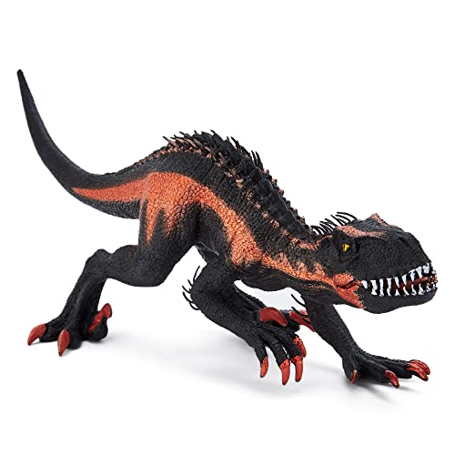 Zappi Co Kinder Indoraptor Dinosaurierfigur Spielzeug (25,5 cm Länge) Realistische detaillierte Dino-Sammlung Action Figuren von Zappi Co