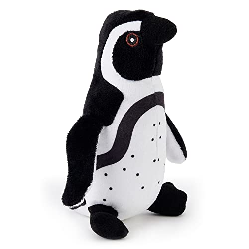 Zappi Co Kinder Kuschelweiches Plüschtier - Perfekte kuschelige Spielgefährten für Kinder Geburtstage und besondere Anlässe(12-15cm) (Humboldt-Pinguin) von Zappi Co