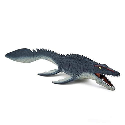 Zappi Co Kinder Mosasaurus Dinosaurierfigur Spielzeug (31cm Länge) Realistisch detaillierte Dino Sammlung Action Figuren von Zappi Co