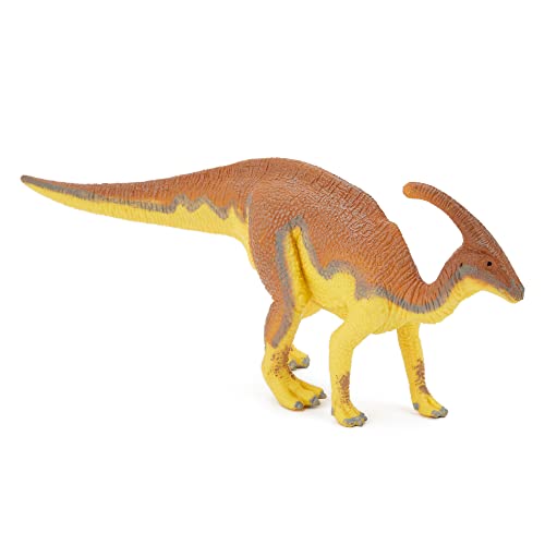 Zappi Co Kinder Parasaurolophus Dinosaurierfigur Spielzeug (19 cm Länge) Realistische detaillierte Dino-Kollektion Actionfiguren von Zappi Co