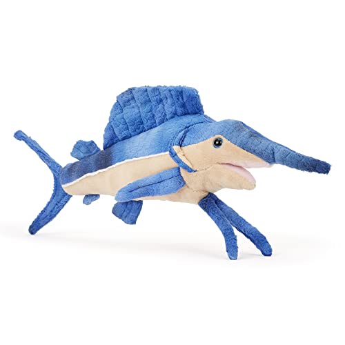 Zappi Co Kinder Safari-Tier-Kollektion, weicher kuscheliger Schwertfisch, 25 cm von Zappi Co