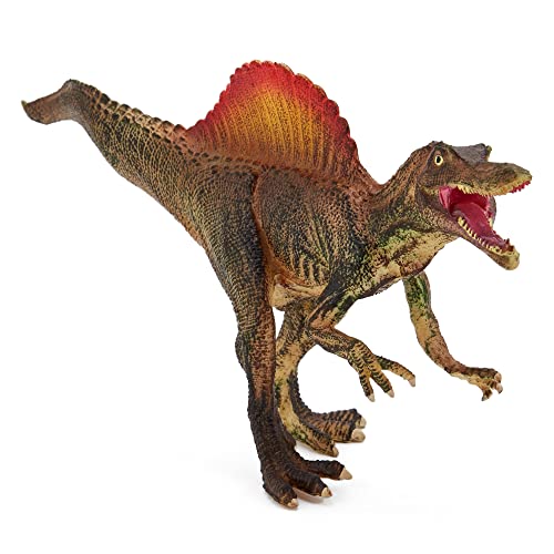 Zappi Co Kinder Spinosaurus Dinosaurier Figur Spielzeug (27cm Länge) Realistische Detaillierte Dino Sammlung Action Figuren von Zappi Co