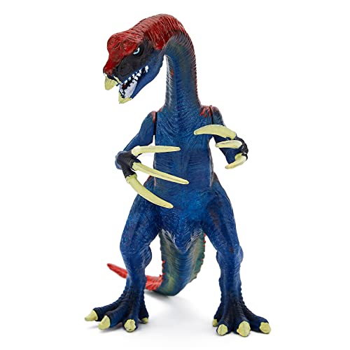 Zappi Co Kinder Therizinosaurus Dinosaurier Figur Spielzeug (13,5 cm Länge) realistische detaillierte Dino Kollektion Action Figuren von Zappi Co