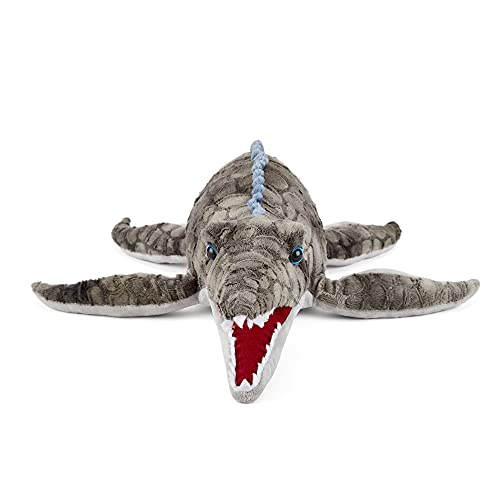 Zappi Co Weich gefülltes Kuscheltier für Kinder Mosasaurus Plüschtier (38-40cm Länge) Safari-Tiere Kollektion Plüschteddy Neugeborenes erstes Kind von Zappi Co