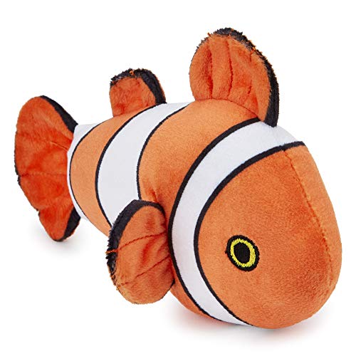 Zappi Co Kinder Kuschelweiches Plüschtier - Perfekte kuschelige Spielgefährten für Kinder Geburtstage und besondere Anlässe(12-15cm) (Clownfische) von Zappi Co