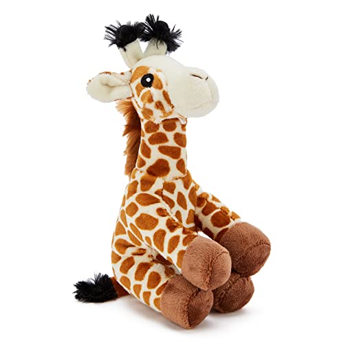 Zappi Co Kinder Kuschelweiches Plüschtier - Perfekte kuschelige Spielgefährten für Kinder Geburtstage und besondere Anlässe(12-15cm) (Giraffe) von Zappi Co